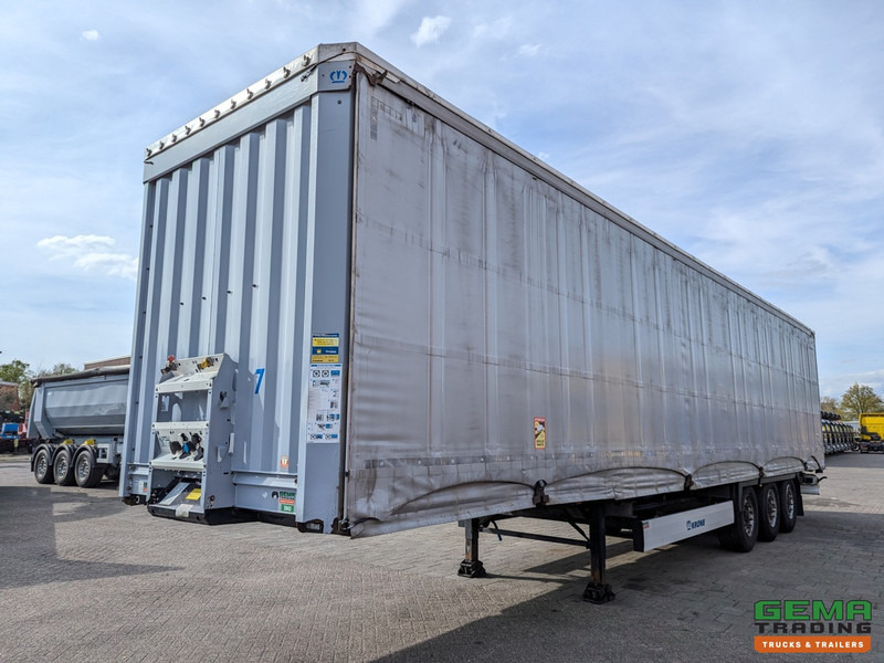 Krone SD 3-Assen BPW - Schijfremmen - Schuifzeilen/dak - Gereedschapskisten - SpeedCurtains - Plachtový náves: obrázok 2 Krone SD 3-Assen BPW - Schijfremmen - Schuifzeilen/dak - Gereedschapskisten - SpeedCurtains - Plachtový náves: obrázok 2