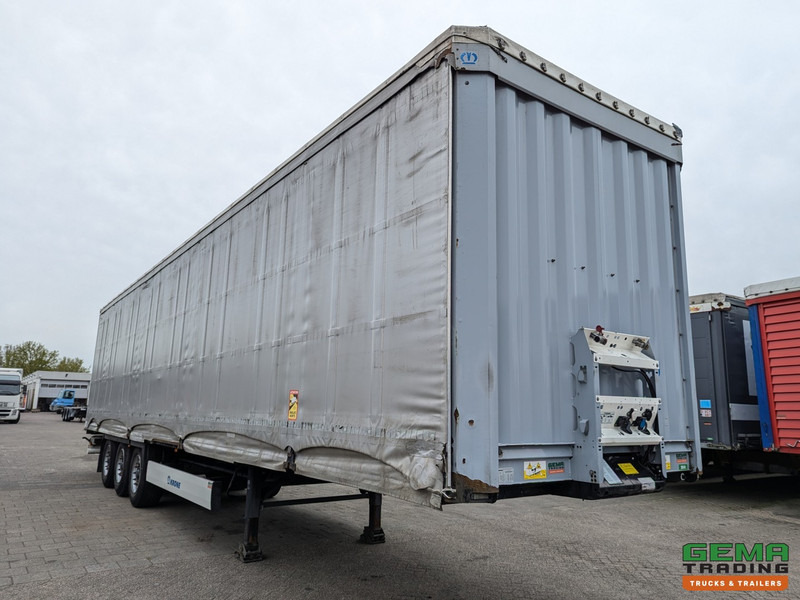 Krone SD 3-Assen BPW - Schijfremmen - Schuifzeilen/dak - SpeedCurtains - Plachtový náves: obrázok 5 Krone SD 3-Assen BPW - Schijfremmen - Schuifzeilen/dak - SpeedCurtains - Plachtový náves: obrázok 5