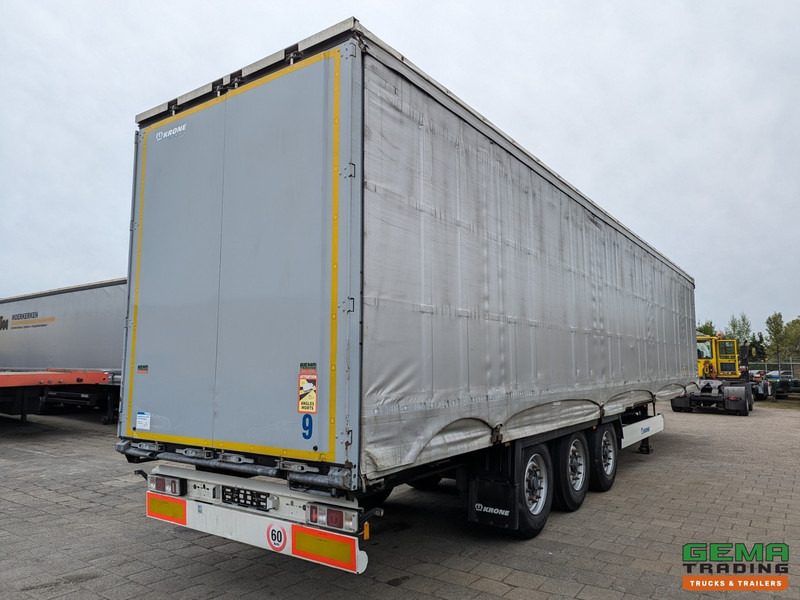 Krone SD 3-Assen BPW - Schijfremmen - Schuifzeilen/dak - SpeedCurtains - Plachtový náves: obrázok 3 Krone SD 3-Assen BPW - Schijfremmen - Schuifzeilen/dak - SpeedCurtains - Plachtový náves: obrázok 3