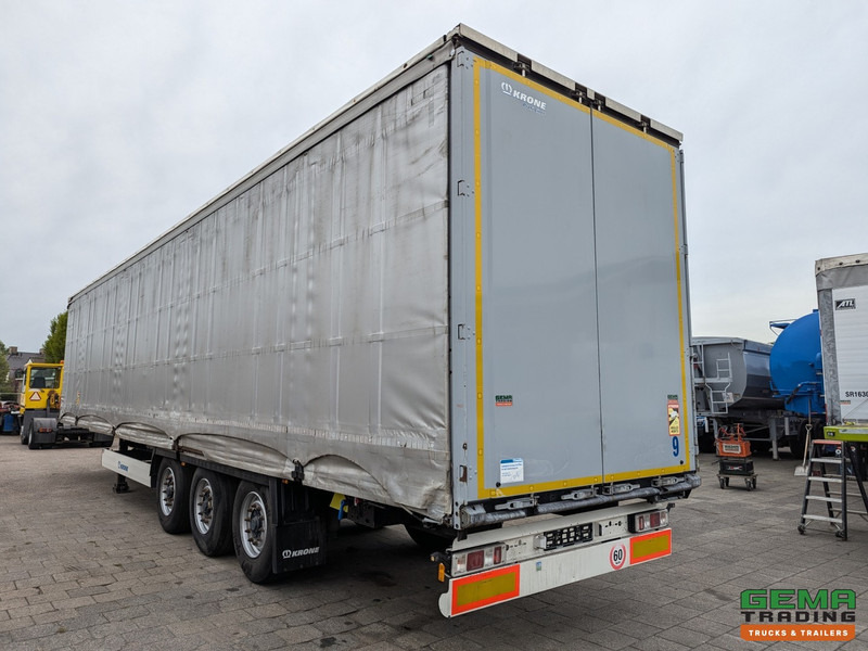 Krone SD 3-Assen BPW - Schijfremmen - Schuifzeilen/dak - SpeedCurtains - Plachtový náves: obrázok 4 Krone SD 3-Assen BPW - Schijfremmen - Schuifzeilen/dak - SpeedCurtains - Plachtový náves: obrázok 4
