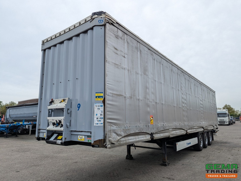 Krone SD 3-Assen BPW - Schijfremmen - Schuifzeilen/dak - SpeedCurtains - Plachtový náves: obrázok 2 Krone SD 3-Assen BPW - Schijfremmen - Schuifzeilen/dak - SpeedCurtains - Plachtový náves: obrázok 2