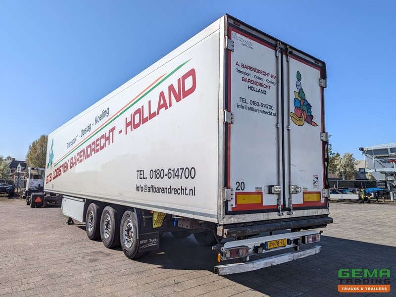 Krone SD 3-Assen SAF - Koel-VriesTransport - Schijfremmen - Carrier Maxima 1300 - Palletkisten - Náves chladírenské: obrázok 3 Krone SD 3-Assen SAF - Koel-VriesTransport - Schijfremmen - Carrier Maxima 1300 - Palletkisten - Náves chladírenské: obrázok 3