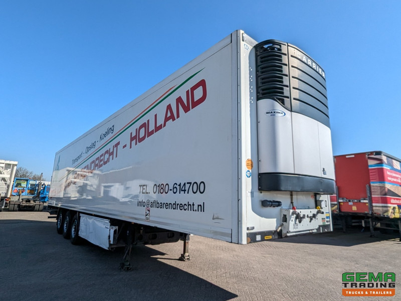 Krone SD 3-Assen SAF - Koel-VriesTransport - Schijfremmen - Carrier Maxima 1300 - Palletkisten - Náves chladírenské: obrázok 5 Krone SD 3-Assen SAF - Koel-VriesTransport - Schijfremmen - Carrier Maxima 1300 - Palletkisten - Náves chladírenské: obrázok 5