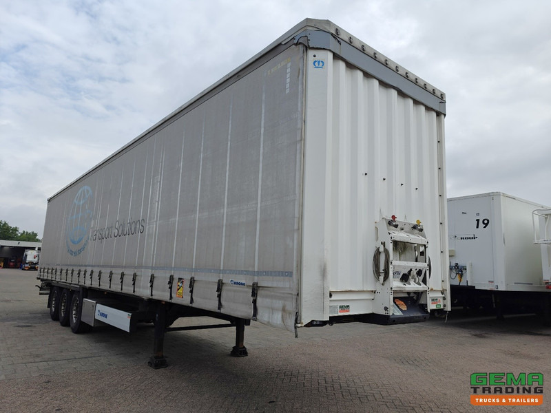 Krone SD 3-Assen Valx - Schijfremmen - LiftAs - Schuifzeilen/Schuifdak - HH vloer - Gereedschapskist - Plachtový náves: obrázok 4 Krone SD 3-Assen Valx - Schijfremmen - LiftAs - Schuifzeilen/Schuifdak - HH vloer - Gereedschapskist - Plachtový náves: obrázok 4