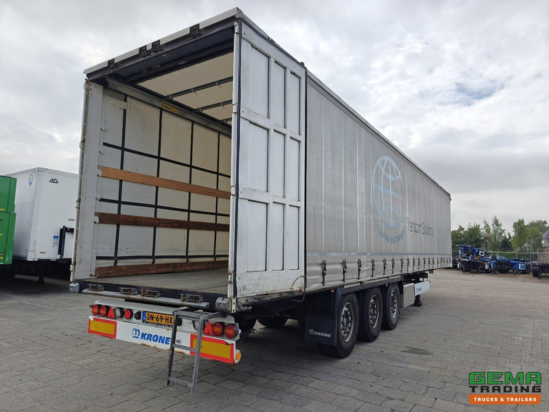 Krone SD 3-Assen Valx - Schijfremmen - LiftAs - Schuifzeilen/Schuifdak - HH vloer - Gereedschapskist - Plachtový náves: obrázok 2 Krone SD 3-Assen Valx - Schijfremmen - LiftAs - Schuifzeilen/Schuifdak - HH vloer - Gereedschapskist - Plachtový náves: obrázok 2