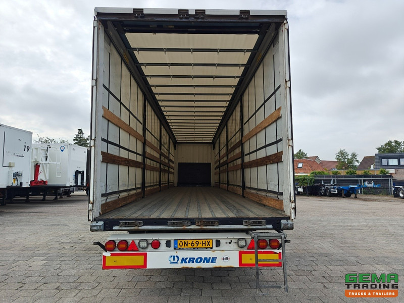 Krone SD 3-Assen Valx - Schijfremmen - LiftAs - Schuifzeilen/Schuifdak - HH vloer - Gereedschapskist - Plachtový náves: obrázok 5 Krone SD 3-Assen Valx - Schijfremmen - LiftAs - Schuifzeilen/Schuifdak - HH vloer - Gereedschapskist - Plachtový náves: obrázok 5