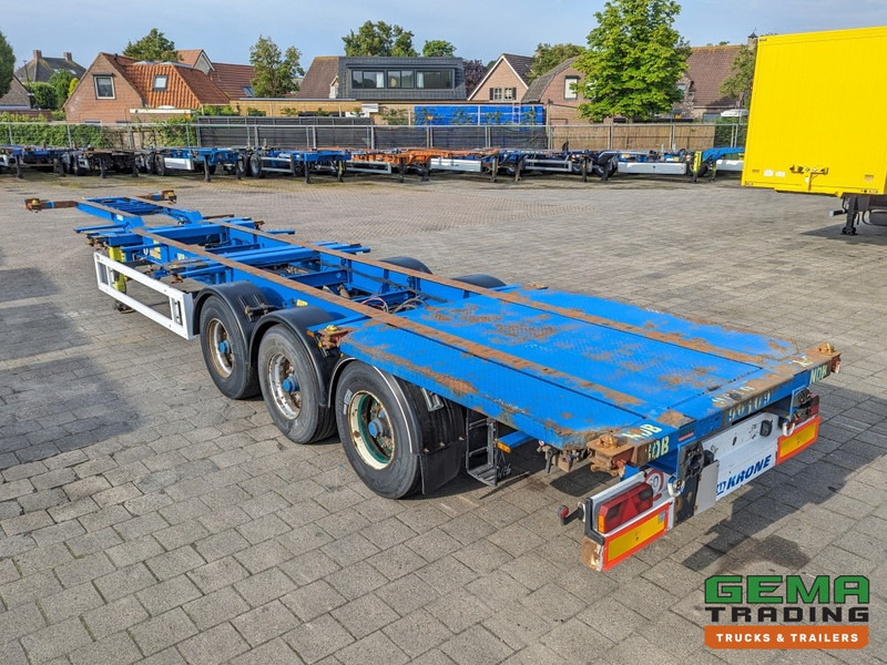 Krone SDC-27 3-Assen BPW Drumbrakes - 5340KG - All Connections (O1912) - Náves preprava kontajnerov/ Výmenná nadstavba: obrázok 3 Krone SDC-27 3-Assen BPW Drumbrakes - 5340KG - All Connections (O1912) - Náves preprava kontajnerov/ Výmenná nadstavba: obrázok 3