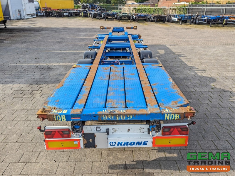 Krone SDC-27 3-Assen BPW Drumbrakes - 5340KG - All Connections (O1912) - Náves preprava kontajnerov/ Výmenná nadstavba: obrázok 5 Krone SDC-27 3-Assen BPW Drumbrakes - 5340KG - All Connections (O1912) - Náves preprava kontajnerov/ Výmenná nadstavba: obrázok 5