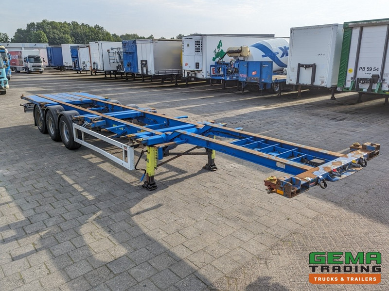 Krone SDC-27 3-Assen BPW Drumbrakes - 5340KG - All Connections (O1912) - Náves preprava kontajnerov/ Výmenná nadstavba: obrázok 4 Krone SDC-27 3-Assen BPW Drumbrakes - 5340KG - All Connections (O1912) - Náves preprava kontajnerov/ Výmenná nadstavba: obrázok 4