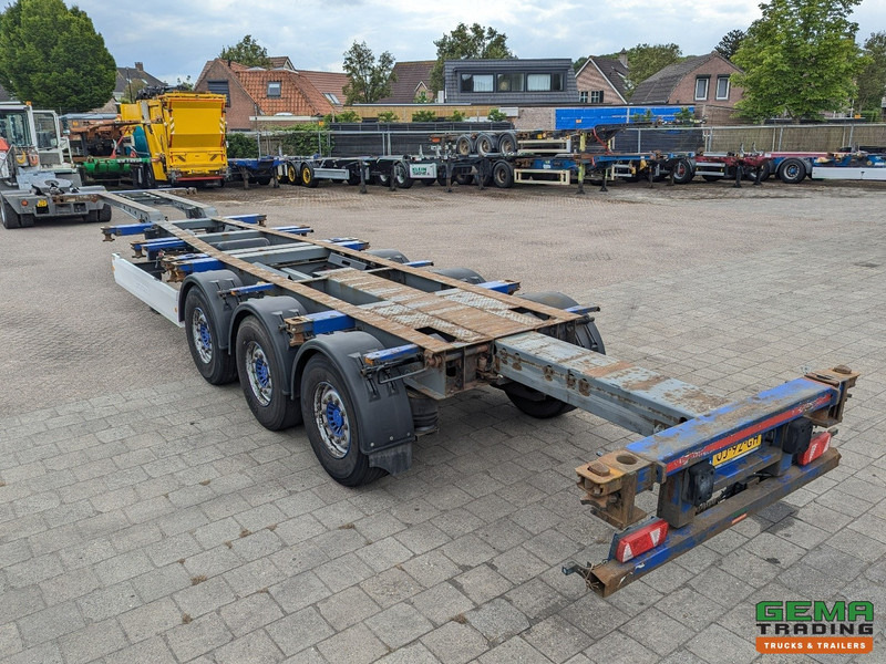 Krone SDC 27 3-Assen SAF - Lift as - Schijfremmen - Achterschuiver - 20 2x20FT/30/40FT - Náves preprava kontajnerov/ Výmenná nadstavba: obrázok 5 Krone SDC 27 3-Assen SAF - Lift as - Schijfremmen - Achterschuiver - 20 2x20FT/30/40FT - Náves preprava kontajnerov/ Výmenná nadstavba: obrázok 5