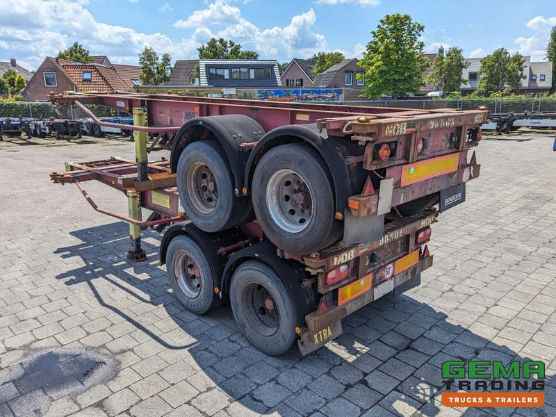 Krone SZC 20FT 2-Assen ROR - STEEL Suspension - DOUBLE tires - DrumBrakes - Náves preprava kontajnerov/ Výmenná nadstavba: obrázok 3 Krone SZC 20FT 2-Assen ROR - STEEL Suspension - DOUBLE tires - DrumBrakes - Náves preprava kontajnerov/ Výmenná nadstavba: obrázok 3