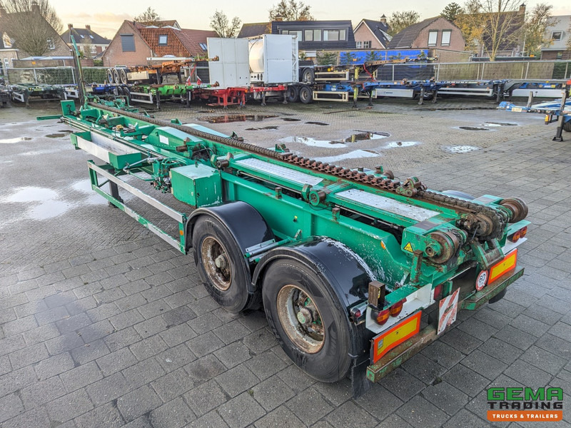 LAG O-2-33 EZCL 2-Assen BPW - Trommelremmen - Translift TL-26.65 KettingSysteem 9.6m - Náves preprava kontajnerov/ Výmenná nadstavba: obrázok 5 LAG O-2-33 EZCL 2-Assen BPW - Trommelremmen - Translift TL-26.65 KettingSysteem 9.6m - Náves preprava kontajnerov/ Výmenná nadstavba: obrázok 5