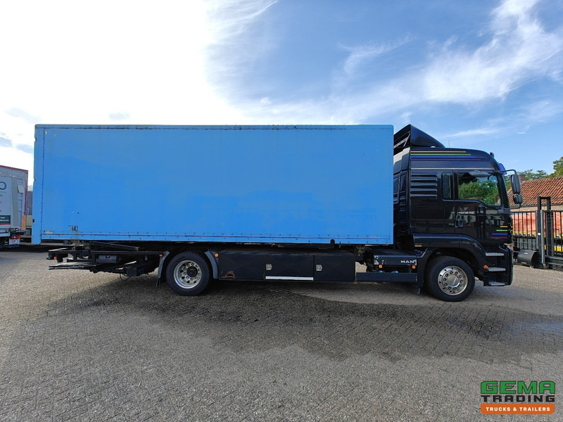 Kontejnérový podvozek/ Výměnná nástavba MAN TGA 18.310 4x2 LX Euro3 - Handgeschakeld ZF16 - BDF/VerhuisBak + Laadklep 2000KG - 207.000km - 12/2025 APK: obrázok 11