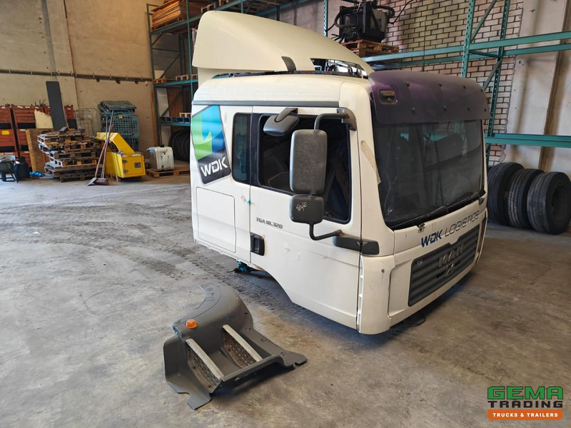 MAN TGA Cabine - Kabína a interiér pre Nákladné auto: obrázok 1 MAN TGA Cabine - Kabína a interiér pre Nákladné auto: obrázok 1