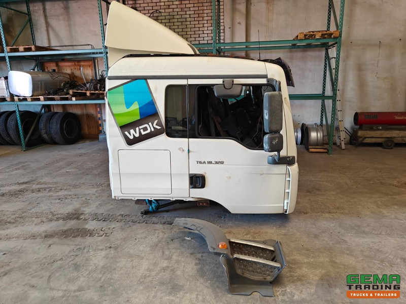 MAN TGA Cabine - Kabína a interiér pre Nákladné auto: obrázok 2 MAN TGA Cabine - Kabína a interiér pre Nákladné auto: obrázok 2