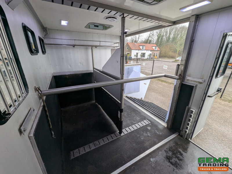 MAN TGL 12.180 4x2 DoKa 7 pers. Euro5 EEV - Paardenwagen 2-Paards - 147.000km! - MARGE - Nákladné auto na prepravu koní: obrázok 5 MAN TGL 12.180 4x2 DoKa 7 pers. Euro5 EEV - Paardenwagen 2-Paards - 147.000km! - MARGE - Nákladné auto na prepravu koní: obrázok 5
