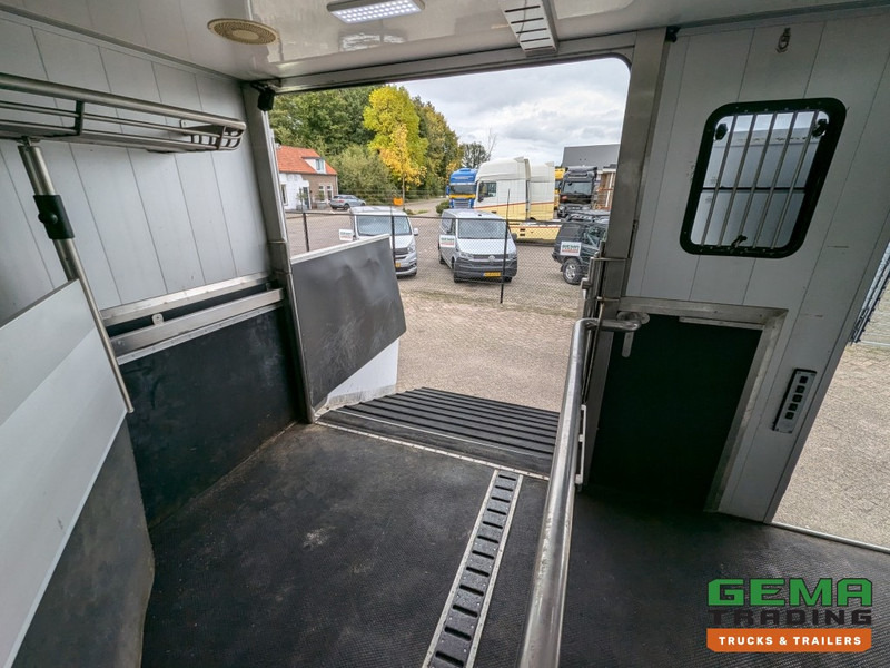 Nákladné auto na prepravu koní MAN TGL 12.250 4x2 Euro5 EEV RC HorseTruck - 2a3 Paards - 135.000km - MARGE (V821): obrázok 10