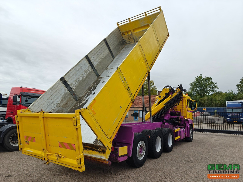 MAN TGS 35.440 8x4/4 Dagcabine Euro5 - Hymatec Kipper + Hiab 166 ES-4 Pro - Alcoa - 02/2026 APK - Sklápač, Auto s hydraulickou rukou: obrázok 2 MAN TGS 35.440 8x4/4 Dagcabine Euro5 - Hymatec Kipper + Hiab 166 ES-4 Pro - Alcoa - 02/2026 APK - Sklápač, Auto s hydraulickou rukou: obrázok 2