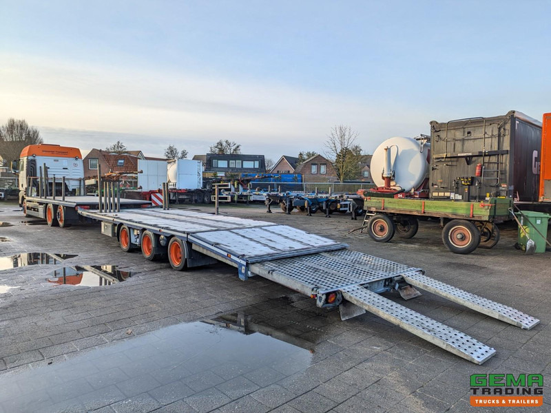 MAN TGX 26.500 6x2/4 LL Euro6 - Retarder + Recker FZ3 3-Assige Aanhanger - Uitschuifbaar - Nákladné vozidlo na prepravu automobilov: obrázok 2 MAN TGX 26.500 6x2/4 LL Euro6 - Retarder + Recker FZ3 3-Assige Aanhanger - Uitschuifbaar - Nákladné vozidlo na prepravu automobilov: obrázok 2