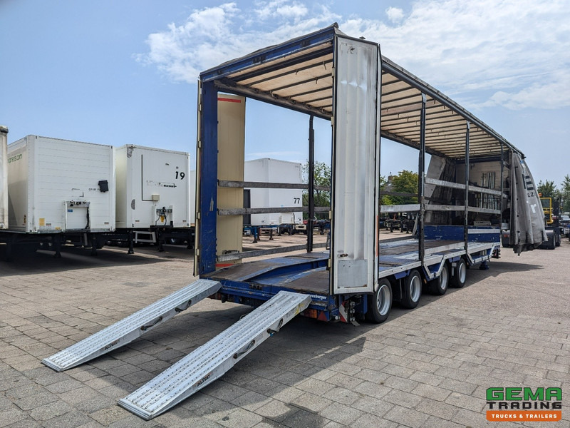 Náves podvalník MEUSBURGER MPG-4 Semi Dieplader 3-Assen BPW - Schuifzeil/dak/Hefdak/Verbreedbaar - Wielkuipen - Gieksleuf: obrázok 1