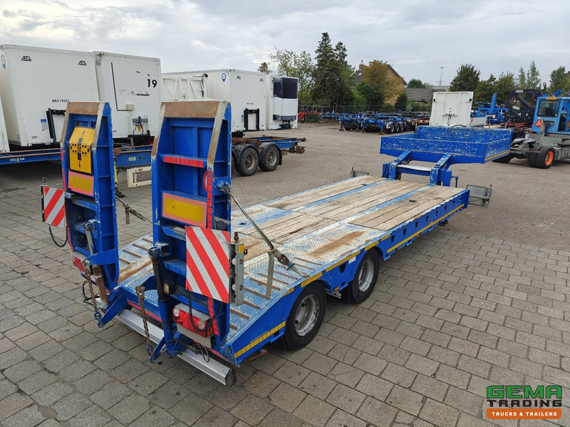 MOL D712/20T/38/47/1 2-Assen SAF - SemiDieplader 11.5m - 93cm - 31480kg Laadvermogen - Hydr. rampen - Náves podvalník: obrázok 1 MOL D712/20T/38/47/1 2-Assen SAF - SemiDieplader 11.5m - 93cm - 31480kg Laadvermogen - Hydr. rampen - Náves podvalník: obrázok 1