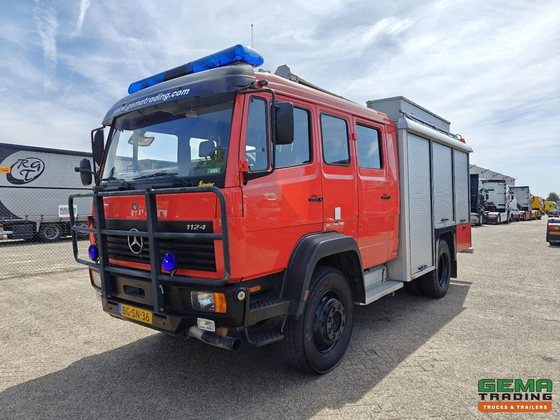 Mercedes-Benz 1124 AF 4x4 Dubbelcab 6Cil - 8 Pers - Ziegler TS - Tankautospuit TS09 LD2.800 HD265 T2.000 S40 - 04/2026 APK - Hasičské vozidlo: obrázok 1 Mercedes-Benz 1124 AF 4x4 Dubbelcab 6Cil - 8 Pers - Ziegler TS - Tankautospuit TS09 LD2.800 HD265 T2.000 S40 - 04/2026 APK - Hasičské vozidlo: obrázok 1