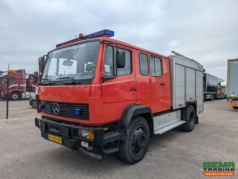 Mercedes-Benz 1124 AF 4x4 Dubbelcab 6Cil - 9 Pers - Kronenburg Tankautospuit TS08 LD3.000 HD240 T2.400 LiterTank - Hasičské vozidlo: obrázok 1 Mercedes-Benz 1124 AF 4x4 Dubbelcab 6Cil - 9 Pers - Kronenburg Tankautospuit TS08 LD3.000 HD240 T2.400 LiterTank - Hasičské vozidlo: obrázok 1
