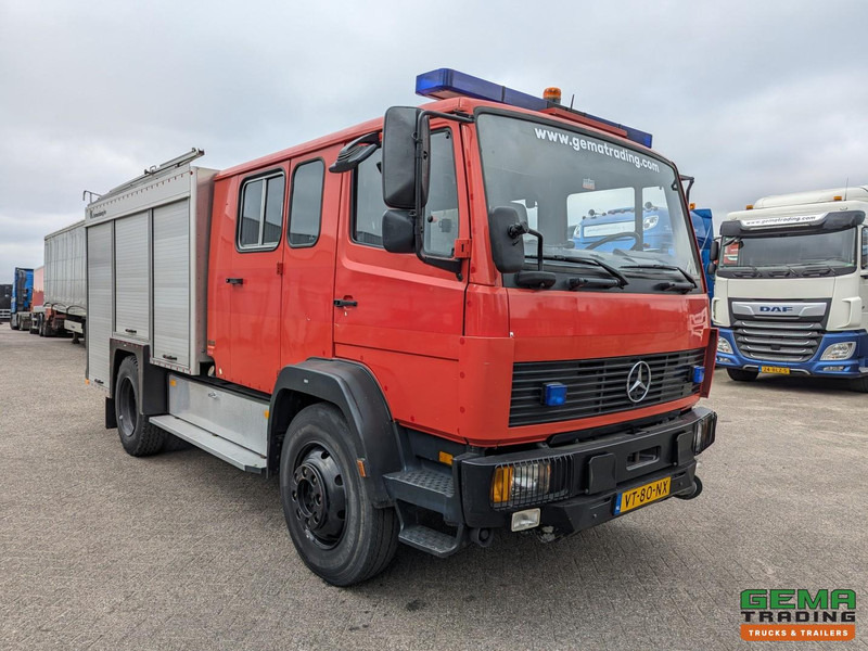 Mercedes-Benz 1124 AF 4x4 Dubbelcab 6Cil - 9 Pers - Kronenburg Tankautospuit TS08 LD3.000 HD240 T2.400 LiterTank - Hasičské vozidlo: obrázok 2 Mercedes-Benz 1124 AF 4x4 Dubbelcab 6Cil - 9 Pers - Kronenburg Tankautospuit TS08 LD3.000 HD240 T2.400 LiterTank - Hasičské vozidlo: obrázok 2