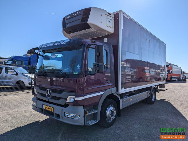 Mercedes-Benz ATEGO 1222 L 4x2 Dagcab Euro5 - Koel-Vriesbak 6.3M - Carrier Supra 950MT + Laadklep 2000KG - Zijdeuren - Chladirenské nákladné vozidlo: obrázok 1 Mercedes-Benz ATEGO 1222 L 4x2 Dagcab Euro5 - Koel-Vriesbak 6.3M - Carrier Supra 950MT + Laadklep 2000KG - Zijdeuren - Chladirenské nákladné vozidlo: obrázok 1