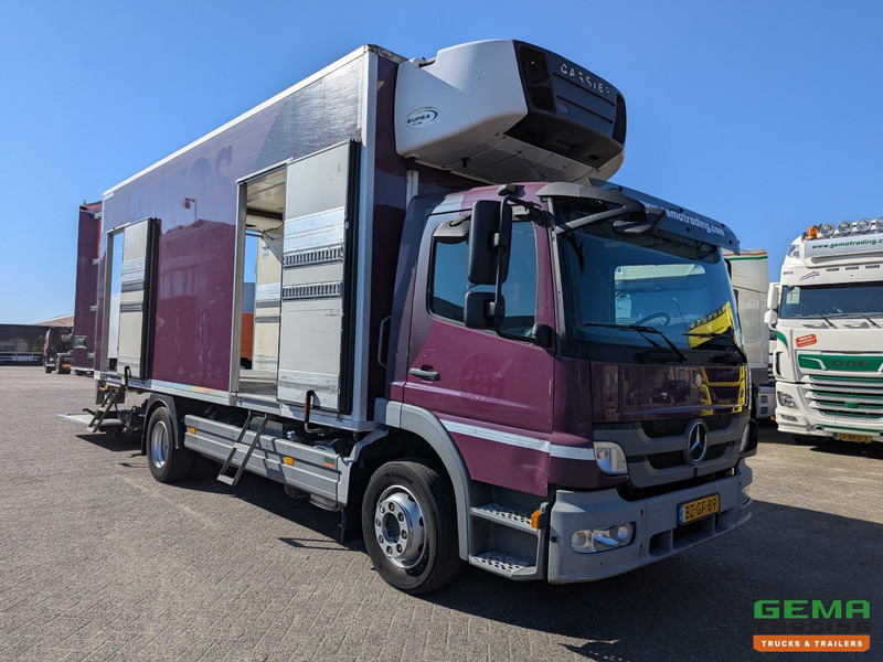 Mercedes-Benz ATEGO 1222 L 4x2 Dagcab Euro5 - Koel-Vriesbak 6.3M - Carrier Supra 950MT + Laadklep 2000KG - Zijdeuren - Chladirenské nákladné vozidlo: obrázok 2 Mercedes-Benz ATEGO 1222 L 4x2 Dagcab Euro5 - Koel-Vriesbak 6.3M - Carrier Supra 950MT + Laadklep 2000KG - Zijdeuren - Chladirenské nákladné vozidlo: obrázok 2