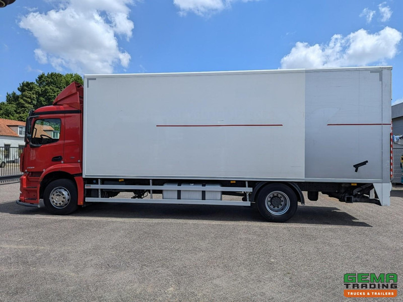 Skříňový nákladní auto Mercedes-Benz Antos 2027 4x2 Dagcab Euro6C - GeslotenBak 7.6m - Laadklep 2000KG: obrázok 19