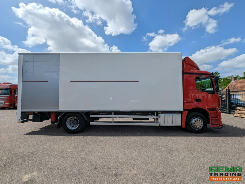 Skříňový nákladní auto Mercedes-Benz Antos 2027 4x2 Dagcab Euro6C - GeslotenBak 7.6m - Laadklep 2000KG: obrázok 18