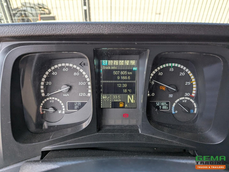 Skříňový nákladní auto Mercedes-Benz Antos 2027 4x2 Dagcab Euro6C - GeslotenBak 7.6m - Laadklep 2000KG: obrázok 15