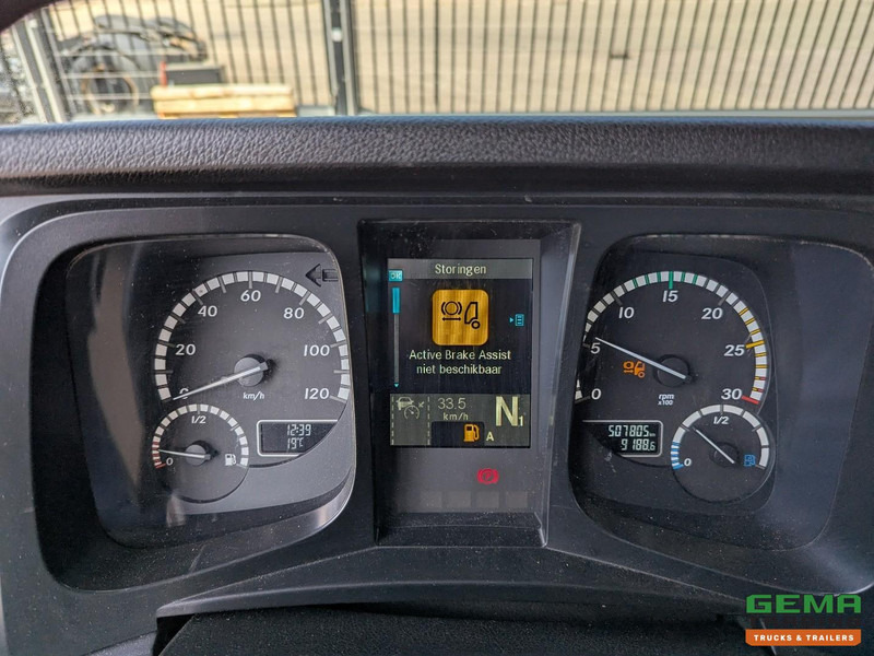 Skříňový nákladní auto Mercedes-Benz Antos 2027 4x2 Dagcab Euro6C - GeslotenBak 7.6m - Laadklep 2000KG: obrázok 16