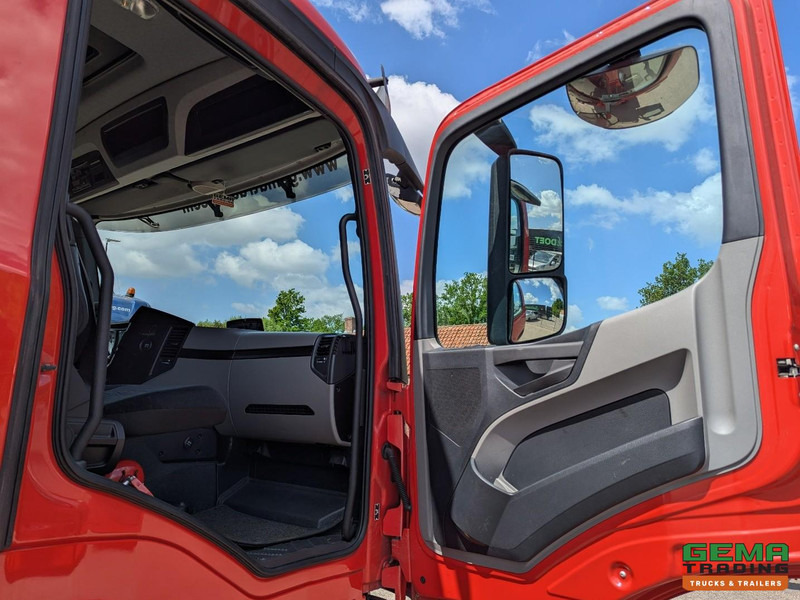 Skříňový nákladní auto Mercedes-Benz Antos 2027 4x2 Dagcab Euro6C - GeslotenBak 7.6m - Laadklep 2000KG: obrázok 12