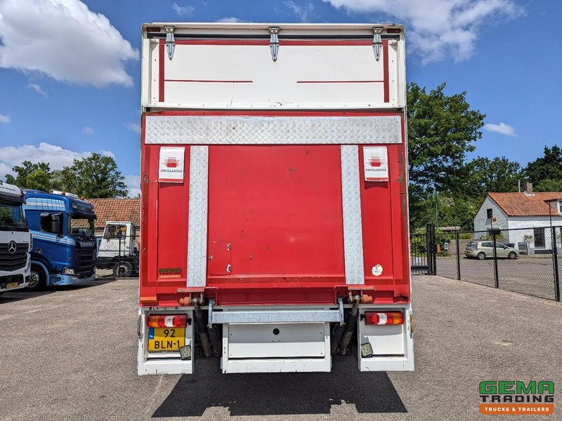 Skříňový nákladní auto Mercedes-Benz Antos 2027 4x2 Dagcab Euro6C - GeslotenBak 7.6m - Laadklep 2000KG: obrázok 8