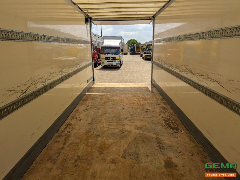 Skříňový nákladní auto Mercedes-Benz Antos 2027 4x2 Dagcab Euro6C - GeslotenBak 7.6m - Laadklep 2000KG: obrázok 10