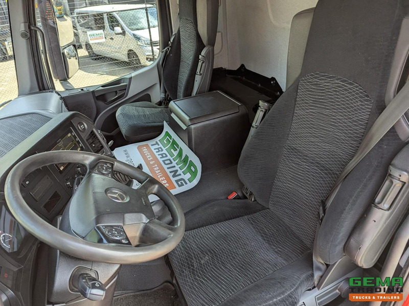 Skříňový nákladní auto Mercedes-Benz Antos 2027 4x2 Dagcab Euro6C - GeslotenBak 7.6m - Laadklep 2000KG: obrázok 13