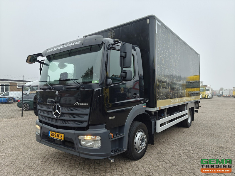 Mercedes-Benz Atego 1218 4x2 Dagcab Euro6C - ChereauKoelbak 5.4M - Autoclima Longrun koeler + Laadklep 1500KG - Zijdeur - Chladirenské nákladné vozidlo: obrázok 1 Mercedes-Benz Atego 1218 4x2 Dagcab Euro6C - ChereauKoelbak 5.4M - Autoclima Longrun koeler + Laadklep 1500KG - Zijdeur - Chladirenské nákladné vozidlo: obrázok 1