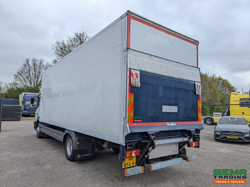 Mercedes-Benz Atego 1321 4x2 Slaapcab Euro6A - Geslotenbak 7.58m + Laadklep 1500kg 10/2025APK - Skříňový nákladní auto: obrázok 3 Mercedes-Benz Atego 1321 4x2 Slaapcab Euro6A - Geslotenbak 7.58m + Laadklep 1500kg 10/2025APK - Skříňový nákladní auto: obrázok 3