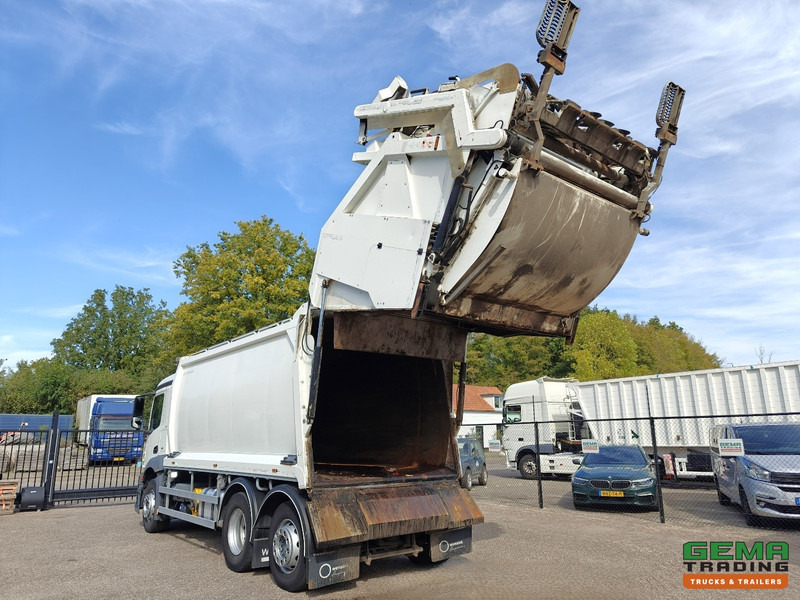Mercedes-Benz actros 2632 6x2/4 Dagcab Euro6A - Geesink GPMIII 23H25 - Centrale Smering - Auto na odvoz odpadu: obrázok 5 Mercedes-Benz actros 2632 6x2/4 Dagcab Euro6A - Geesink GPMIII 23H25 - Centrale Smering - Auto na odvoz odpadu: obrázok 5
