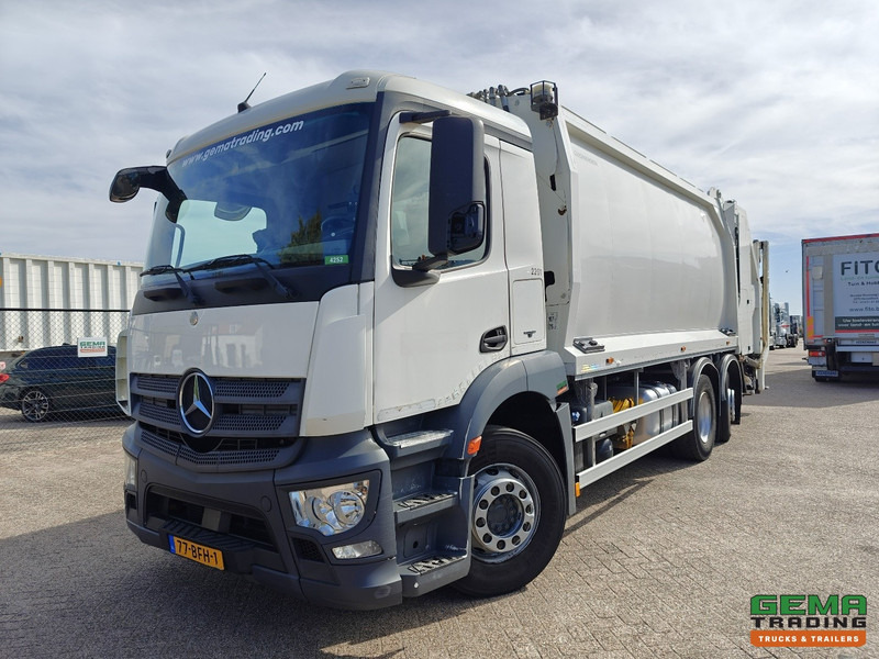 Mercedes-Benz actros 2632 6x2/4 Dagcab Euro6A - Geesink GPMIII 23H25 - Centrale Smering - Auto na odvoz odpadu: obrázok 1 Mercedes-Benz actros 2632 6x2/4 Dagcab Euro6A - Geesink GPMIII 23H25 - Centrale Smering - Auto na odvoz odpadu: obrázok 1
