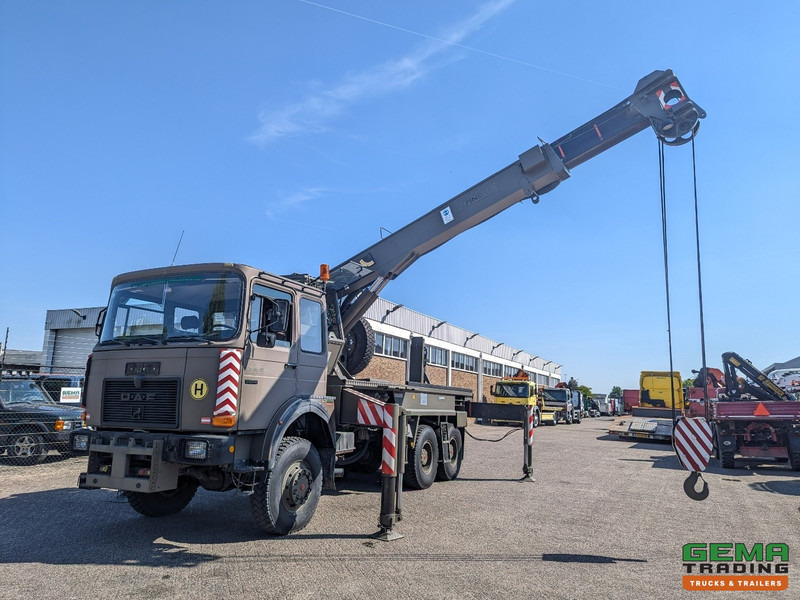 OAF 32.281 6x6 - WSK - Palfinger PK30000T - Naafreductie - 2 Lieren - 59.000KM - Nieuwstaat - Odťahovy voz: obrázok 3 OAF 32.281 6x6 - WSK - Palfinger PK30000T - Naafreductie - 2 Lieren - 59.000KM - Nieuwstaat - Odťahovy voz: obrázok 3