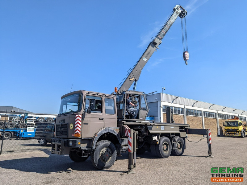 OAF 32.281 6x6 - WSK - Palfinger PK30000T - Naafreductie - 2 Lieren - 59.000KM - Nieuwstaat - Odťahovy voz: obrázok 1 OAF 32.281 6x6 - WSK - Palfinger PK30000T - Naafreductie - 2 Lieren - 59.000KM - Nieuwstaat - Odťahovy voz: obrázok 1