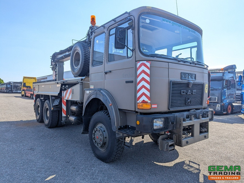OAF 32.281 6x6 - WSK - Palfinger PK30000T - Naafreductie - 2 Lieren - 59.000KM - Nieuwstaat - Odťahovy voz: obrázok 5 OAF 32.281 6x6 - WSK - Palfinger PK30000T - Naafreductie - 2 Lieren - 59.000KM - Nieuwstaat - Odťahovy voz: obrázok 5
