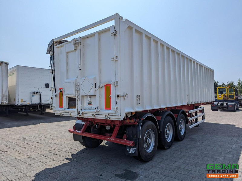 OVA 38OK911 3-Assen - Kipper 46m³ - Staal/Alu - Trommelremmen - Naloop As - 12/2025 APK - Náves sklápěcí: obrázok 4 OVA 38OK911 3-Assen - Kipper 46m³ - Staal/Alu - Trommelremmen - Naloop As - 12/2025 APK - Náves sklápěcí: obrázok 4