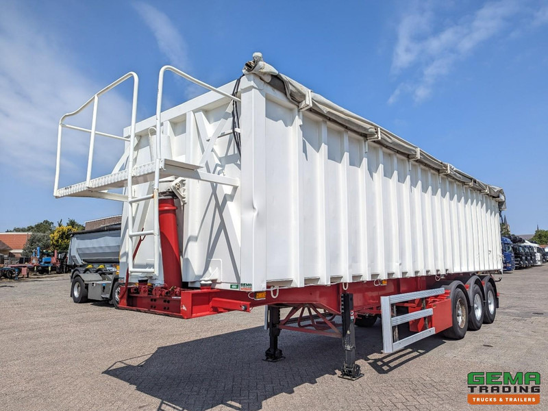 OVA 38OK911 3-Assen - Kipper 46m³ - Staal/Alu - Trommelremmen - Naloop As - 12/2025 APK - Náves sklápěcí: obrázok 1 OVA 38OK911 3-Assen - Kipper 46m³ - Staal/Alu - Trommelremmen - Naloop As - 12/2025 APK - Náves sklápěcí: obrázok 1