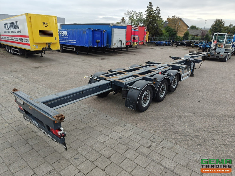 Pacton ET3 3-Assen SAF - MULTI - Schijfremmen - LiftAs - 3x Uitschuifbaar - 03/2026 APK - Náves preprava kontajnerov/ Výmenná nadstavba: obrázok 3 Pacton ET3 3-Assen SAF - MULTI - Schijfremmen - LiftAs - 3x Uitschuifbaar - 03/2026 APK - Náves preprava kontajnerov/ Výmenná nadstavba: obrázok 3
