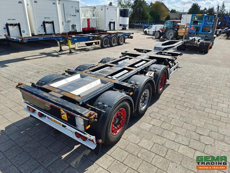 Pacton ET3 3-Assen Valx - MULTI - Schijfremmen - LiftAs - 3x Uitschuifbaar - ADR lekbak - Náves preprava kontajnerov/ Výmenná nadstavba: obrázok 1 Pacton ET3 3-Assen Valx - MULTI - Schijfremmen - LiftAs - 3x Uitschuifbaar - ADR lekbak - Náves preprava kontajnerov/ Výmenná nadstavba: obrázok 1