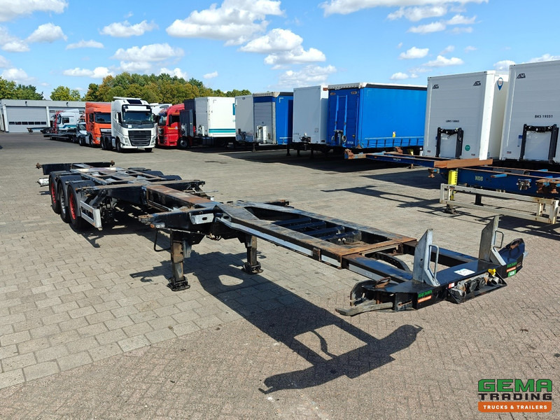 Pacton ET3 3-Assen Valx - MULTI - Schijfremmen - LiftAs - 3x Uitschuifbaar - ADR lekbak - Náves preprava kontajnerov/ Výmenná nadstavba: obrázok 2 Pacton ET3 3-Assen Valx - MULTI - Schijfremmen - LiftAs - 3x Uitschuifbaar - ADR lekbak - Náves preprava kontajnerov/ Výmenná nadstavba: obrázok 2